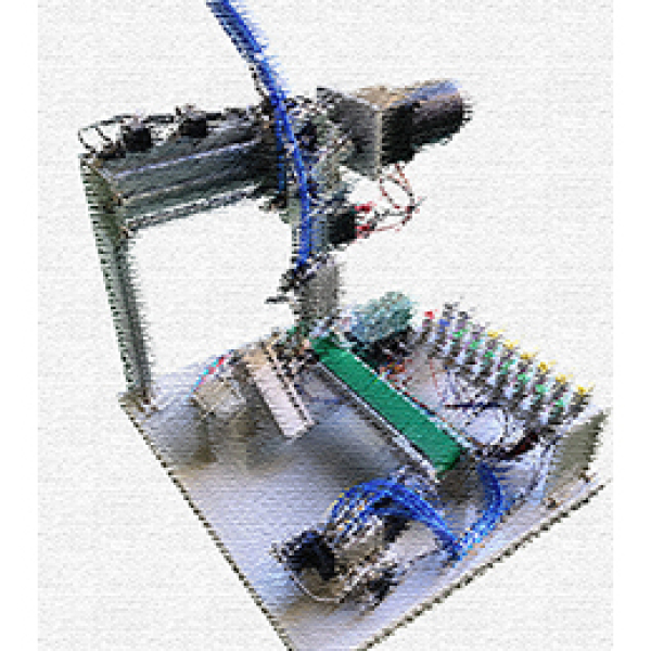 B361 形狀判別與傳送實驗機台