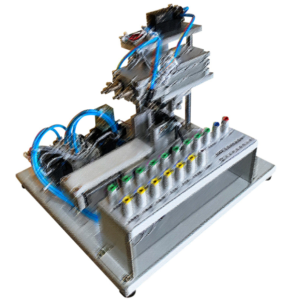 B363 姿勢判別與換向實驗機台