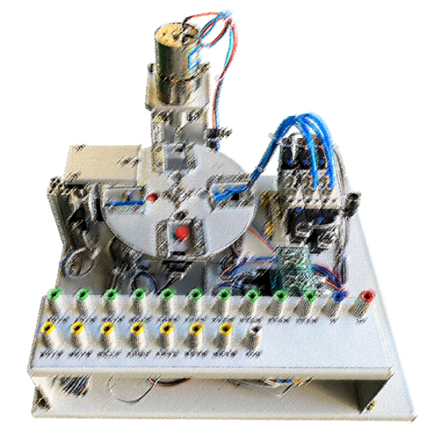 B364 材料分揀與加工實驗機台