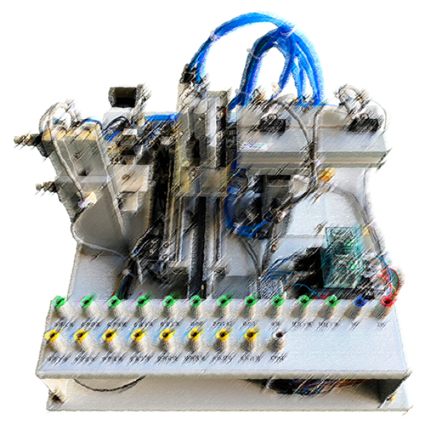 B365 重量辦別與整列實驗機台