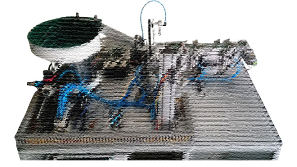 F007-1 震動送料與品質檢驗檢定站 