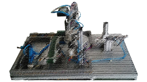 F007-2 材質辨識與自動充填檢定站