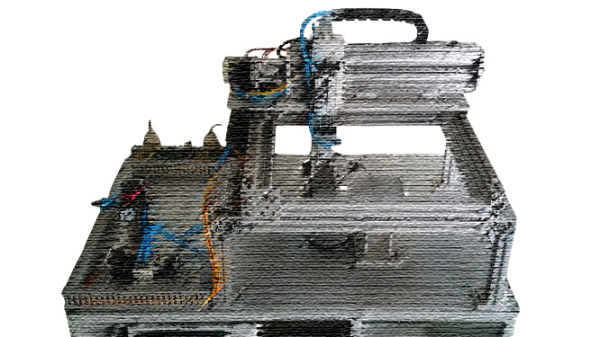 F007-4 顏色識別與天車堆疊檢定站