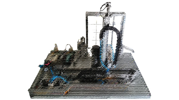 F007-5 自動倉儲存取檢定站