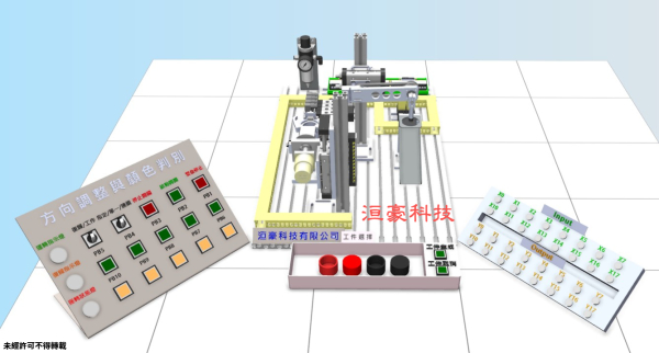 機電整合第二站虛擬控制