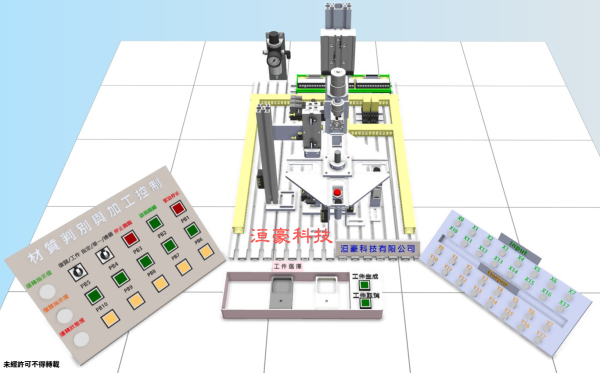 機電整合第四站虛擬控制