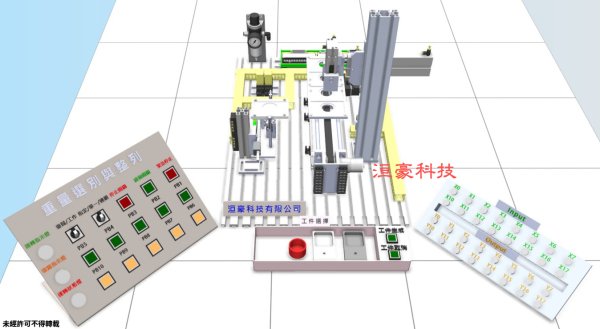 機電整合第五站虛擬控制