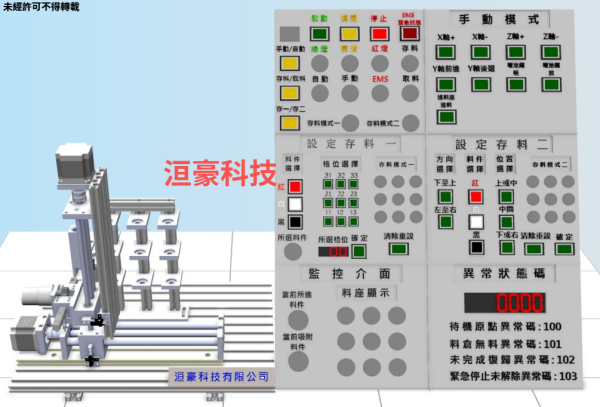 倉儲搬運虛擬應用